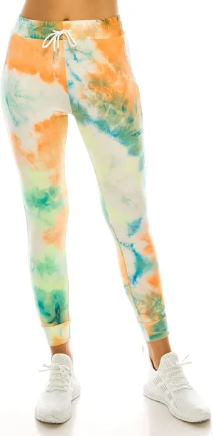 LA12ST Jogger Pants for Women Womens Sweatpants Drawstring Pockets Soft Workout Yoga Lightweight Lounge Pants