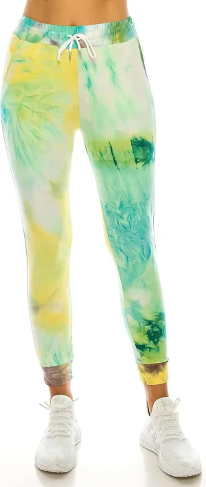 LA12ST Jogger Pants for Women Womens Sweatpants Drawstring Pockets Soft Workout Yoga Lightweight Lounge Pants