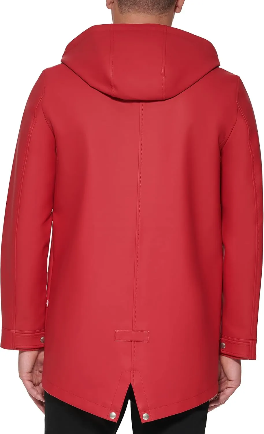 Levi's Men's Rubberized Rain Parka Jacket