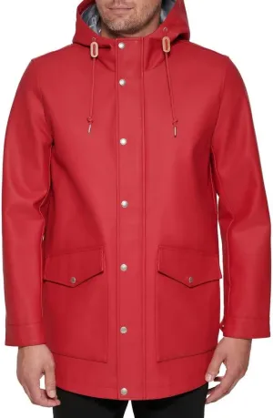 Levi's Men's Rubberized Rain Parka Jacket