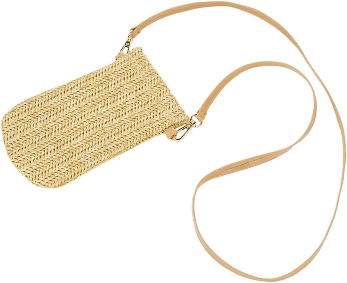 LIFKOME Handbag Purse Detachable Strap Stylish Single Shoulder Bag for Daily Use