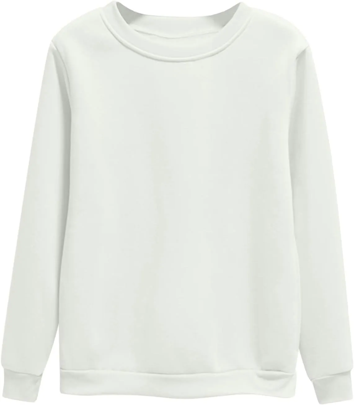 Lightweight Sweatshirts For Women Cute Long Sleeve Crewneck Oversized Pullovers Casual Loose Fall Fashion Outfits 2024