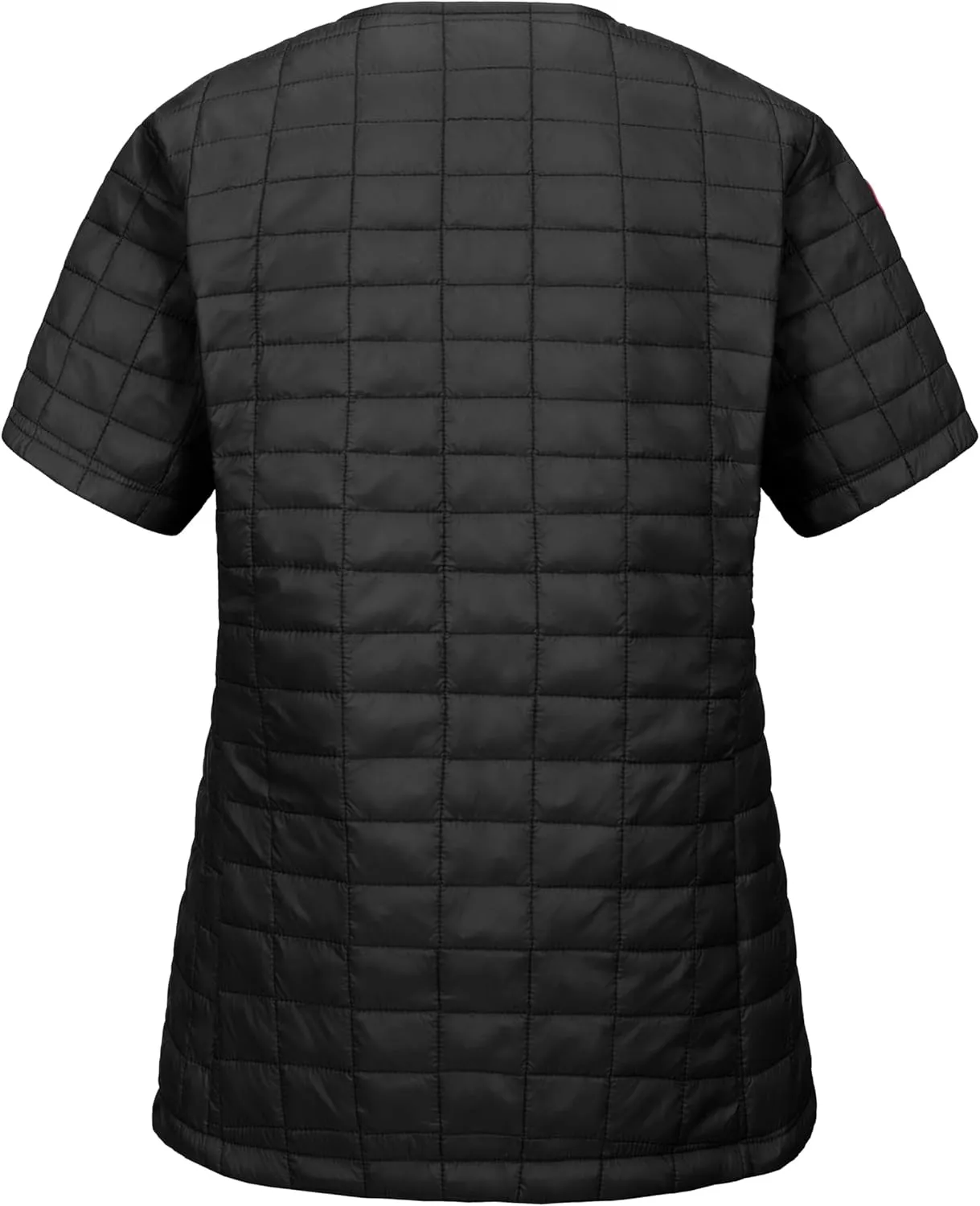 Little Donkey Andy Women's Puffer Vest Cap Sleeve Quilted Lightweight Down Jacket for Hiking Travel