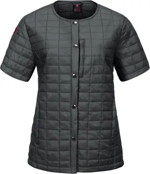 Little Donkey Andy Women's Puffer Vest Cap Sleeve Quilted Lightweight Down Jacket for Hiking Travel
