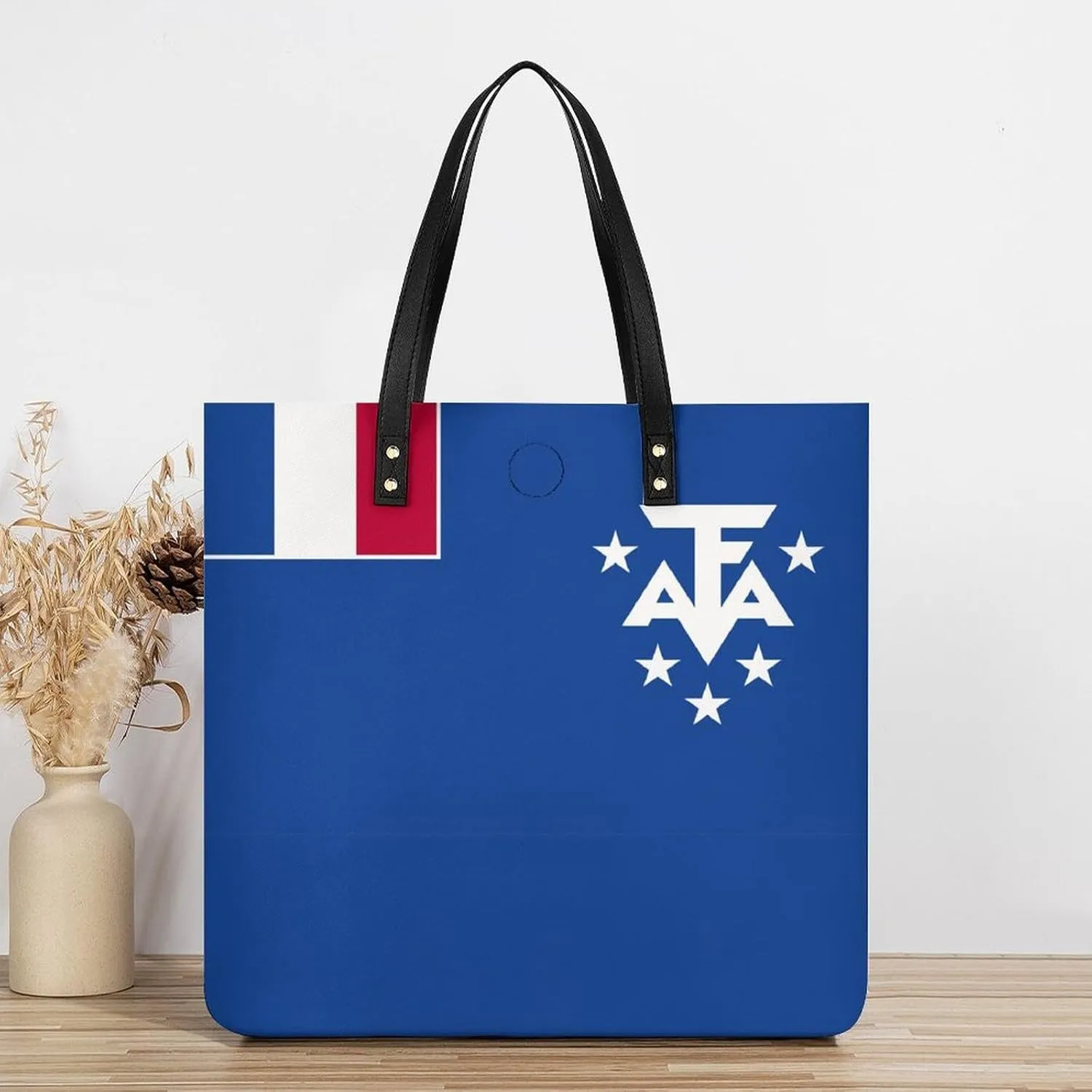 Marshall Lslands Flag Women's Leather Hobo Handbag Stylish Tote for Everyday Essentials