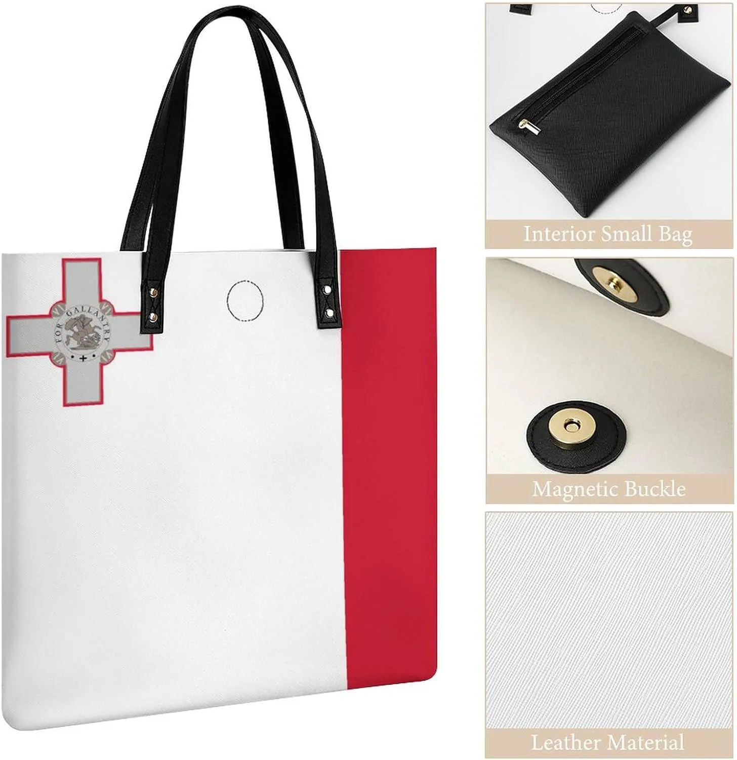 Marshall Lslands Flag Women's Leather Hobo Handbag Stylish Tote for Everyday Essentials