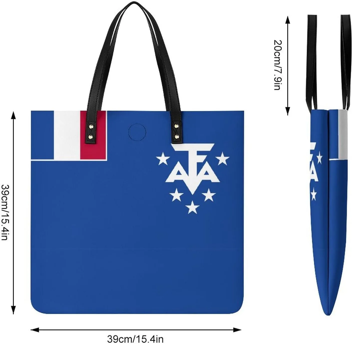 Marshall Lslands Flag Women's Leather Hobo Handbag Stylish Tote for Everyday Essentials