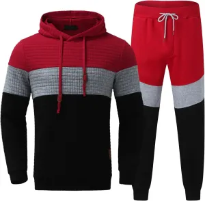 Men's 2 Pieces Casual Shirts and Pants Set Mens Casual Pants Relaxed Fit Plus Size Shirts For Men Snow Suit Men