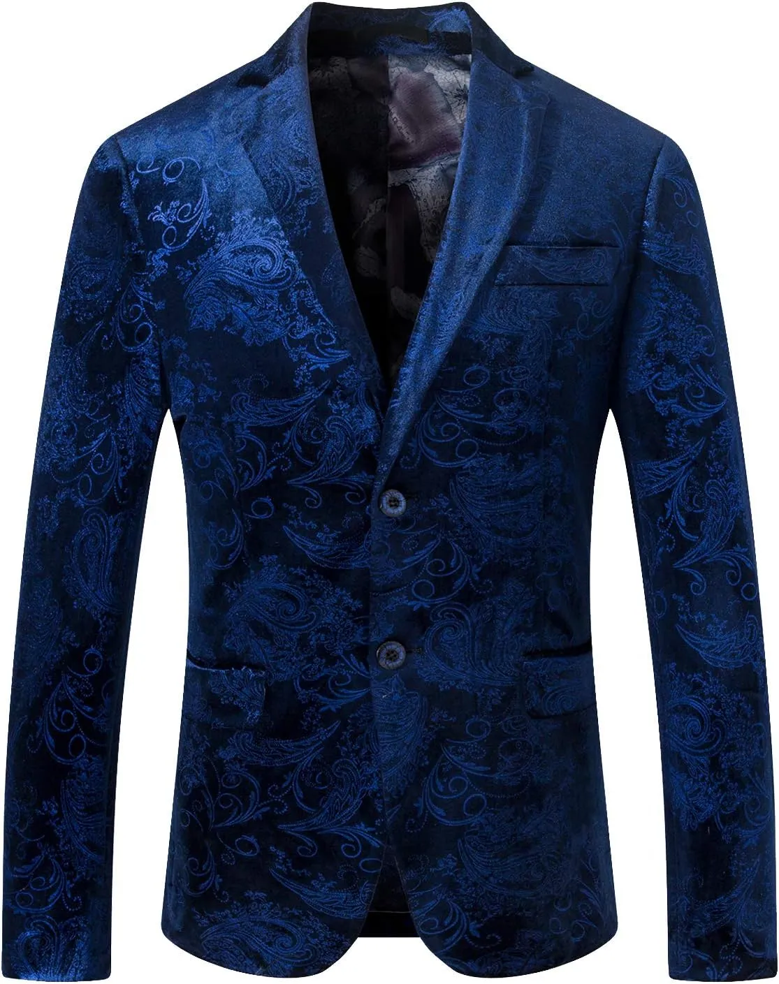 Men's Luxury Dress Slim Fit Tuxedo Suit Jacket and Stylish Blazer
