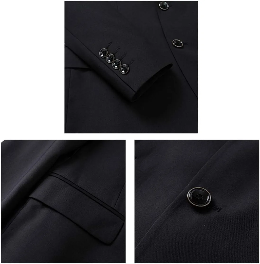 Men's Luxury Dress Slim Fit Tuxedo Suit Jacket and Stylish Blazer