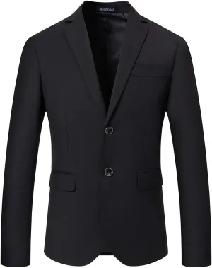 Men's Luxury Dress Slim Fit Tuxedo Suit Jacket and Stylish Blazer