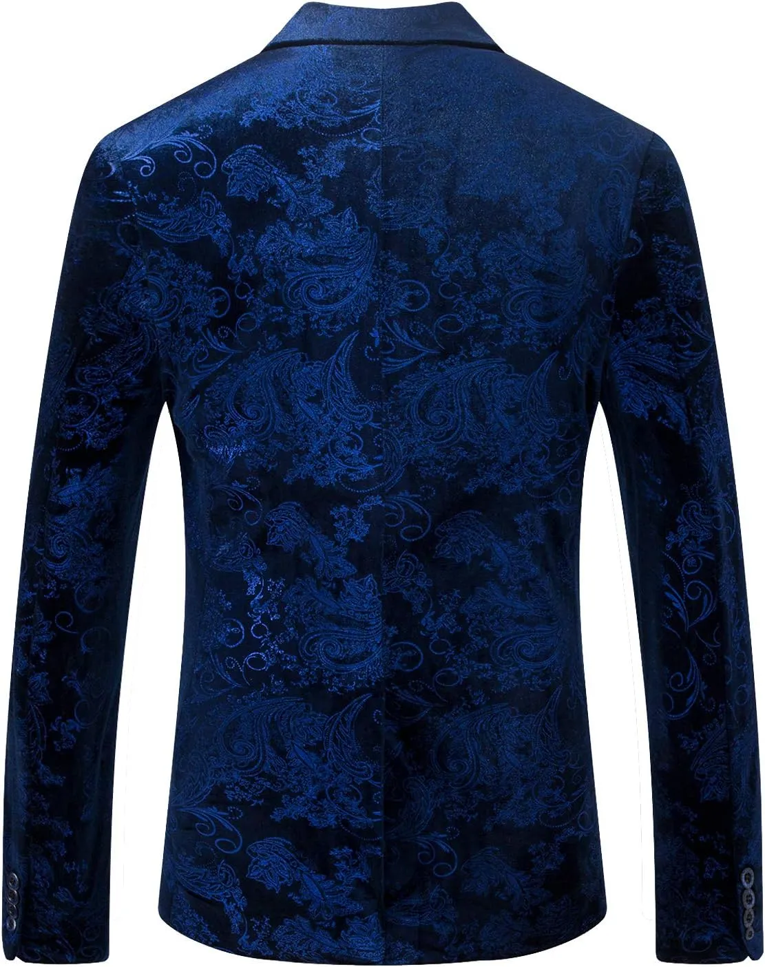 Men's Luxury Dress Slim Fit Tuxedo Suit Jacket and Stylish Blazer