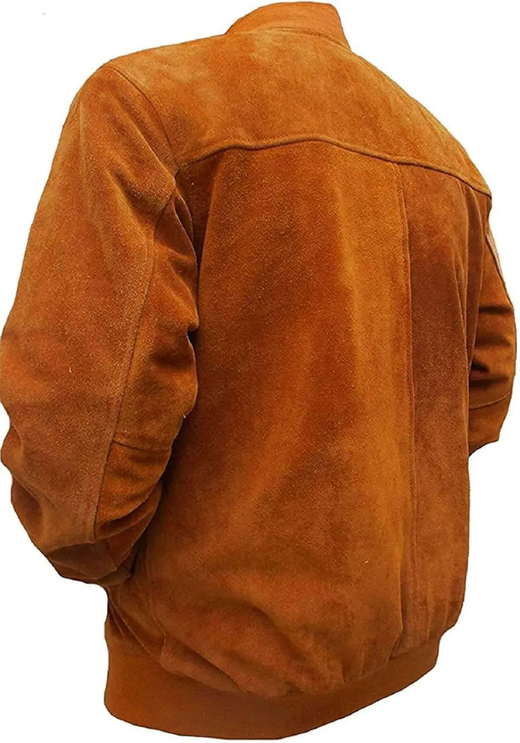 Men's Suede Leather Jacket | Men's Fashion Stylish Suede Leather Jacket