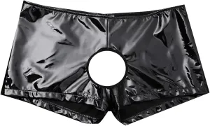 Men's Underwear Boxer Briefs Novelty Stretchy Briefs Underpants Ultra Soft Elastic Waistband Shorts Panties Knickers