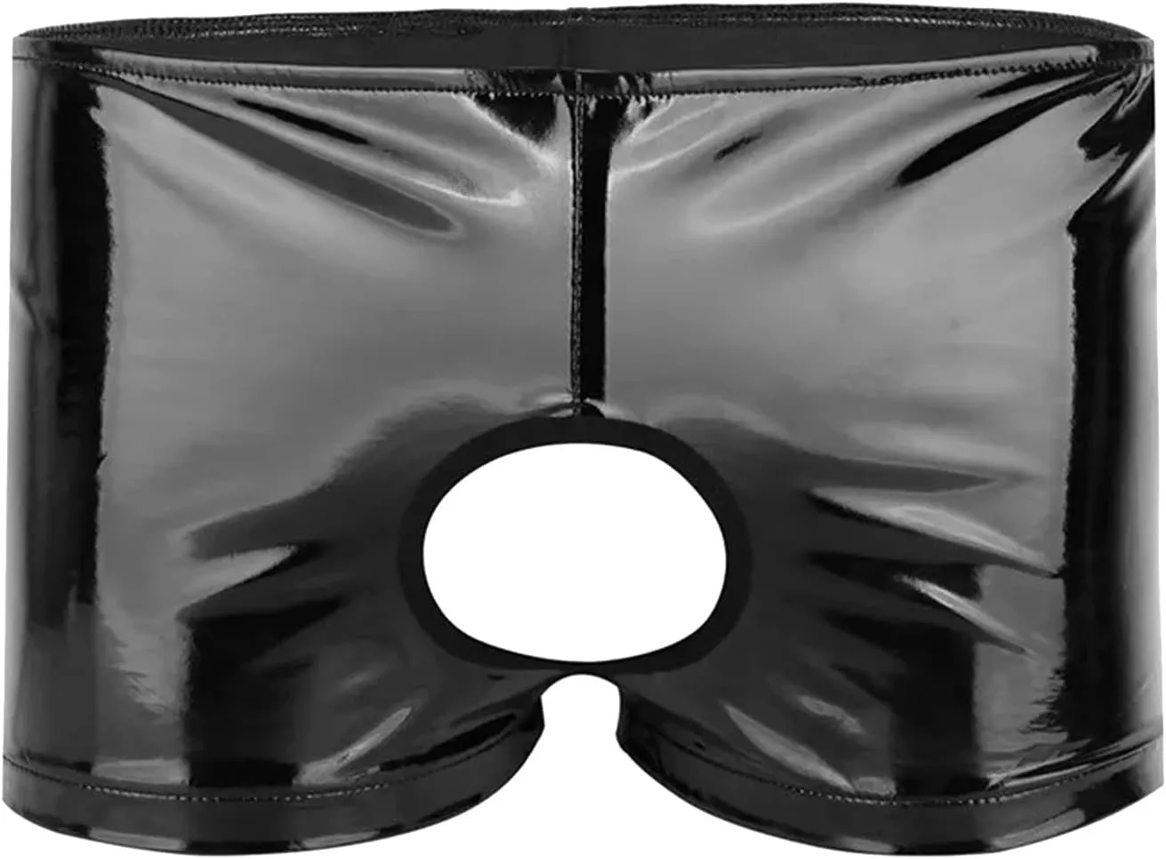 Men's Underwear Boxer Briefs Novelty Stretchy Briefs Underpants Ultra Soft Elastic Waistband Shorts Panties Knickers