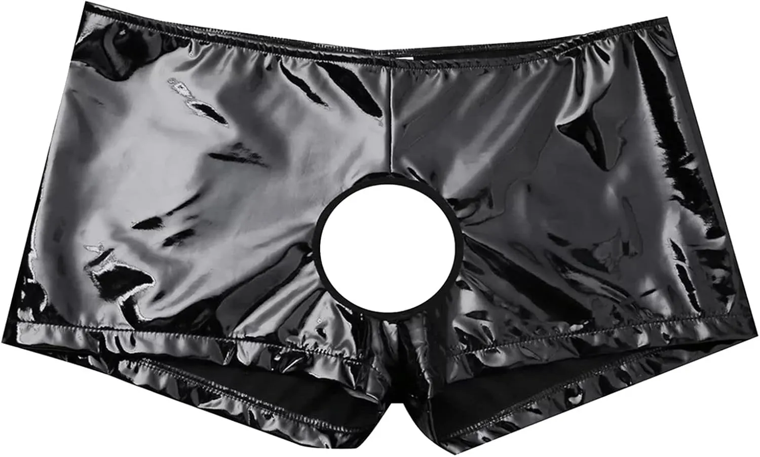 Men's Underwear Boxer Briefs Novelty Stretchy Briefs Underpants Ultra Soft Elastic Waistband Shorts Panties Knickers