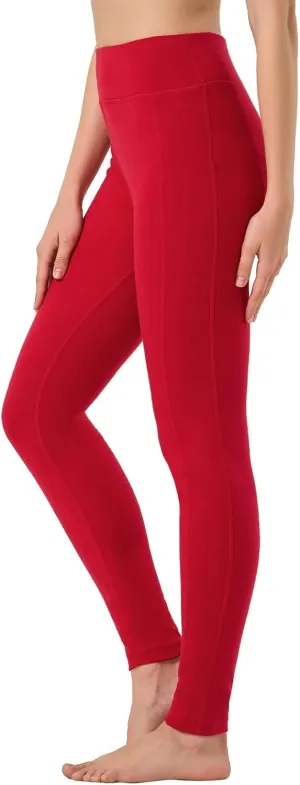 Merino Protect 100% Merino Wool Leggings Womens Thermal Base Layer Pants Long Underwear Soft Long Johns for Hiking Skiing
