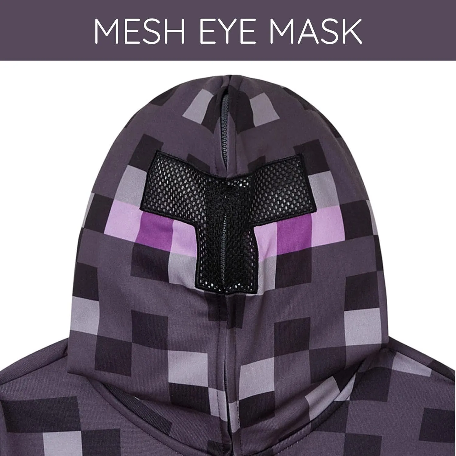 Minecraft Fleece Zip Up Hoodie Toddler to Big Kid Sizes (4-18-20)