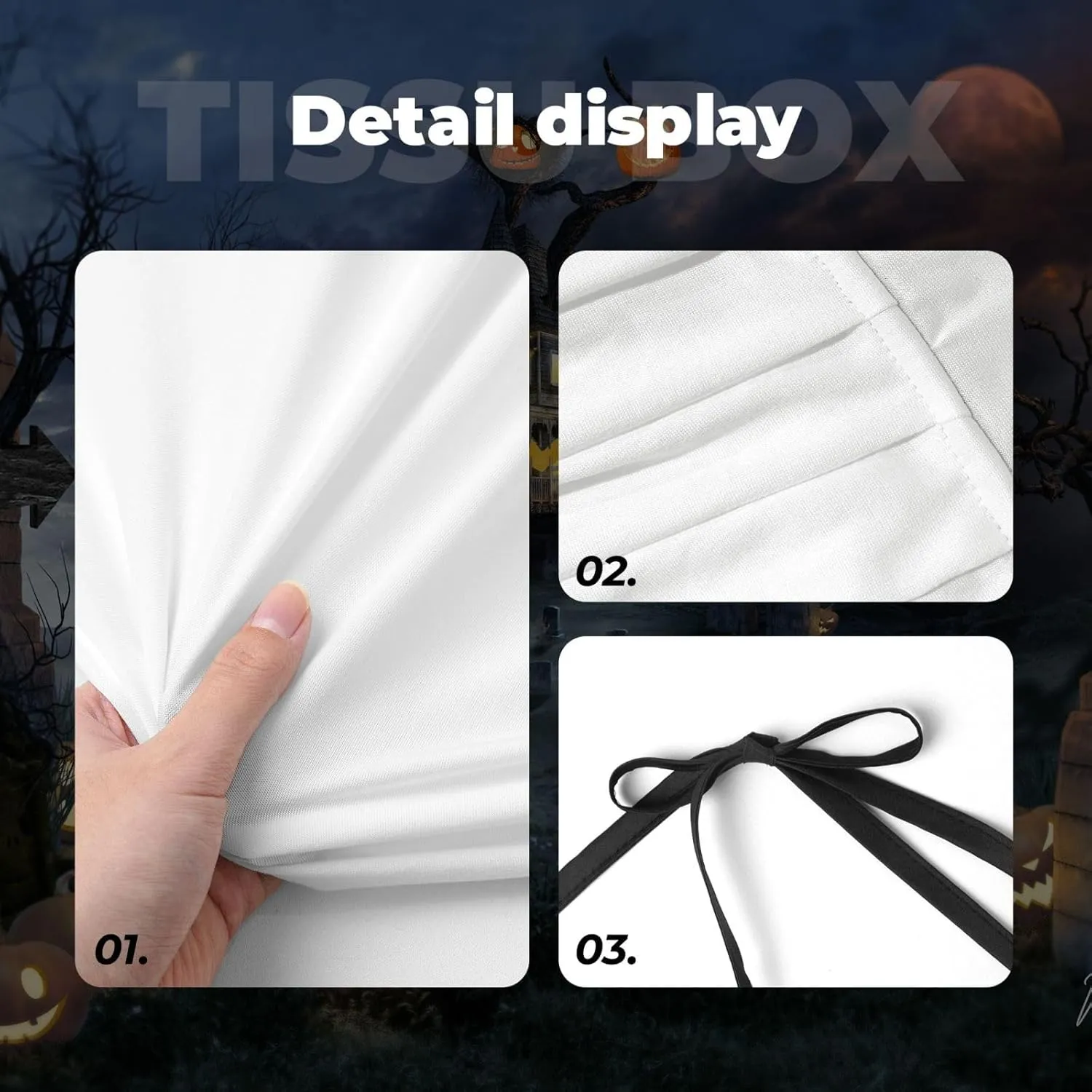 Night Sky And Trees Hooded Cloak Coat Winter Warm Long Cloak Cosplay Costumes Outerwear Carnivals Hoodies Capes