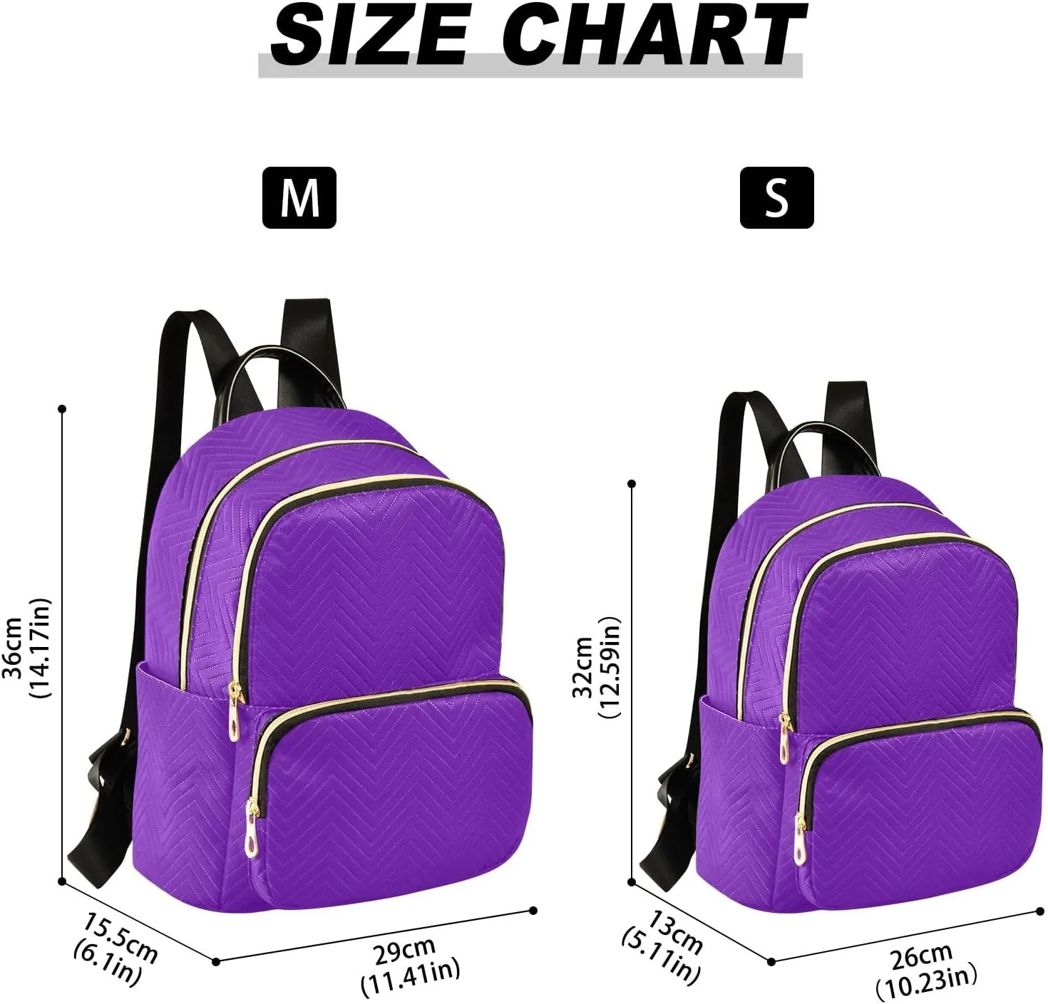 ODAWA Purple Women's Backpack Purse Stylish Daypack Handbag Small Backpacks for Women