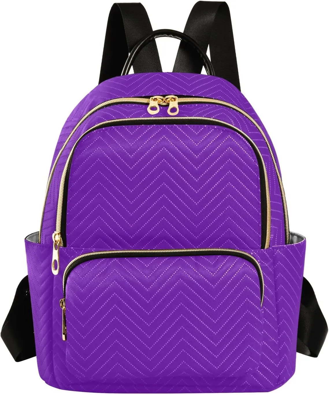 ODAWA Purple Women's Backpack Purse Stylish Daypack Handbag Small Backpacks for Women