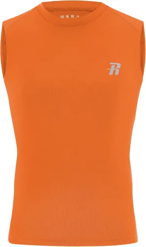 Runhit Boys Sleeveless Compression Shirt Kids Athletic Tank Tops Youth Quick Dry Undershirt for Football Basketball