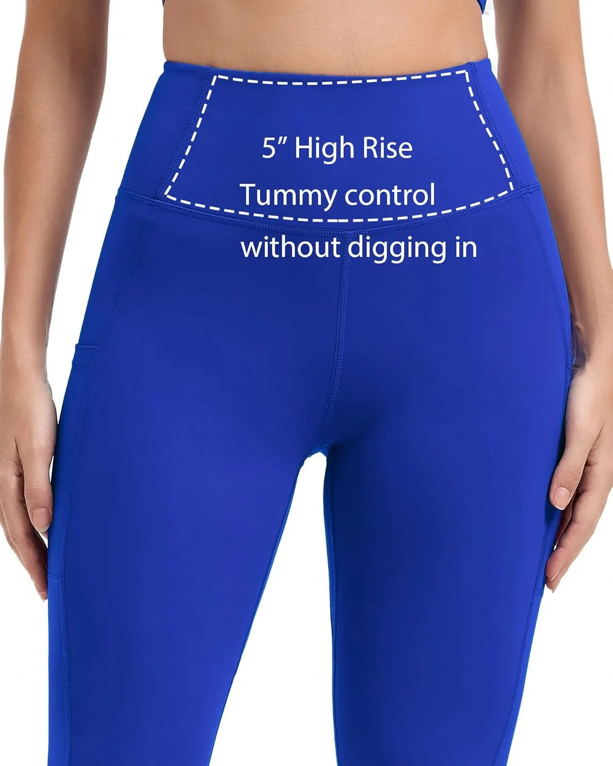 RUNNING GIRL Leggings for Women,High Waisted Soft Pants Buttery Workout Athletic Compression Yoga Pants
