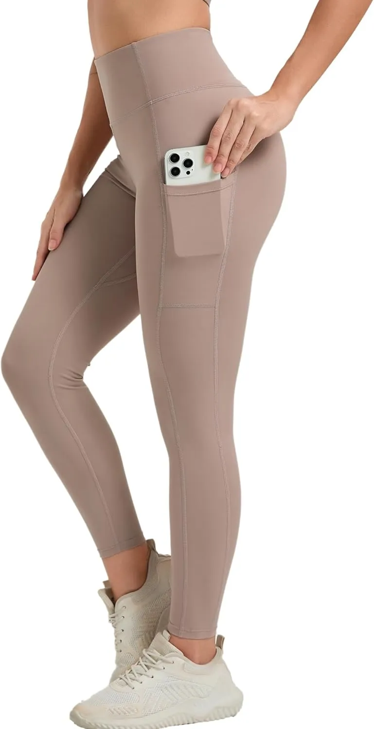 RUNNING GIRL Leggings for Women,High Waisted Soft Pants Buttery Workout Athletic Compression Yoga Pants