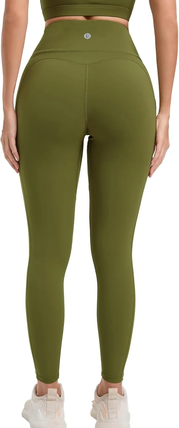 RUNNING GIRL Leggings for Women,High Waisted Soft Pants Buttery Workout Athletic Compression Yoga Pants