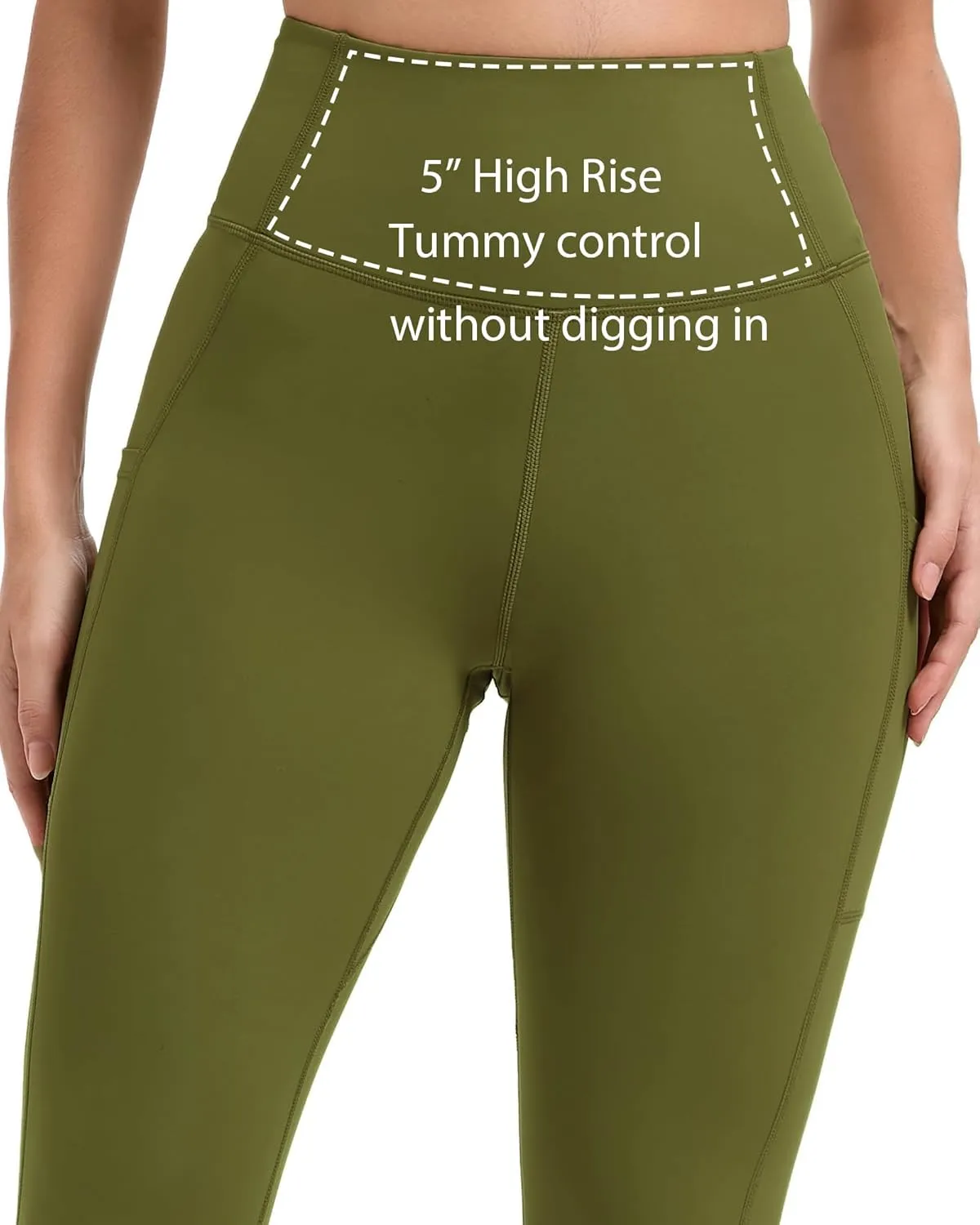 RUNNING GIRL Leggings for Women,High Waisted Soft Pants Buttery Workout Athletic Compression Yoga Pants