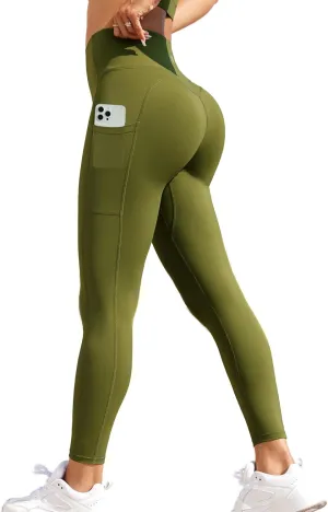 RUNNING GIRL Leggings for Women,High Waisted Soft Pants Buttery Workout Athletic Compression Yoga Pants