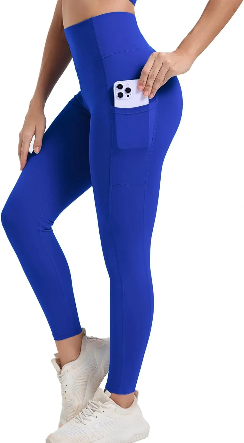 RUNNING GIRL Leggings for Women,High Waisted Soft Pants Buttery Workout Athletic Compression Yoga Pants