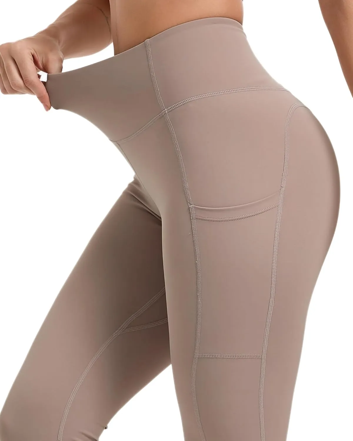 RUNNING GIRL Leggings for Women,High Waisted Soft Pants Buttery Workout Athletic Compression Yoga Pants