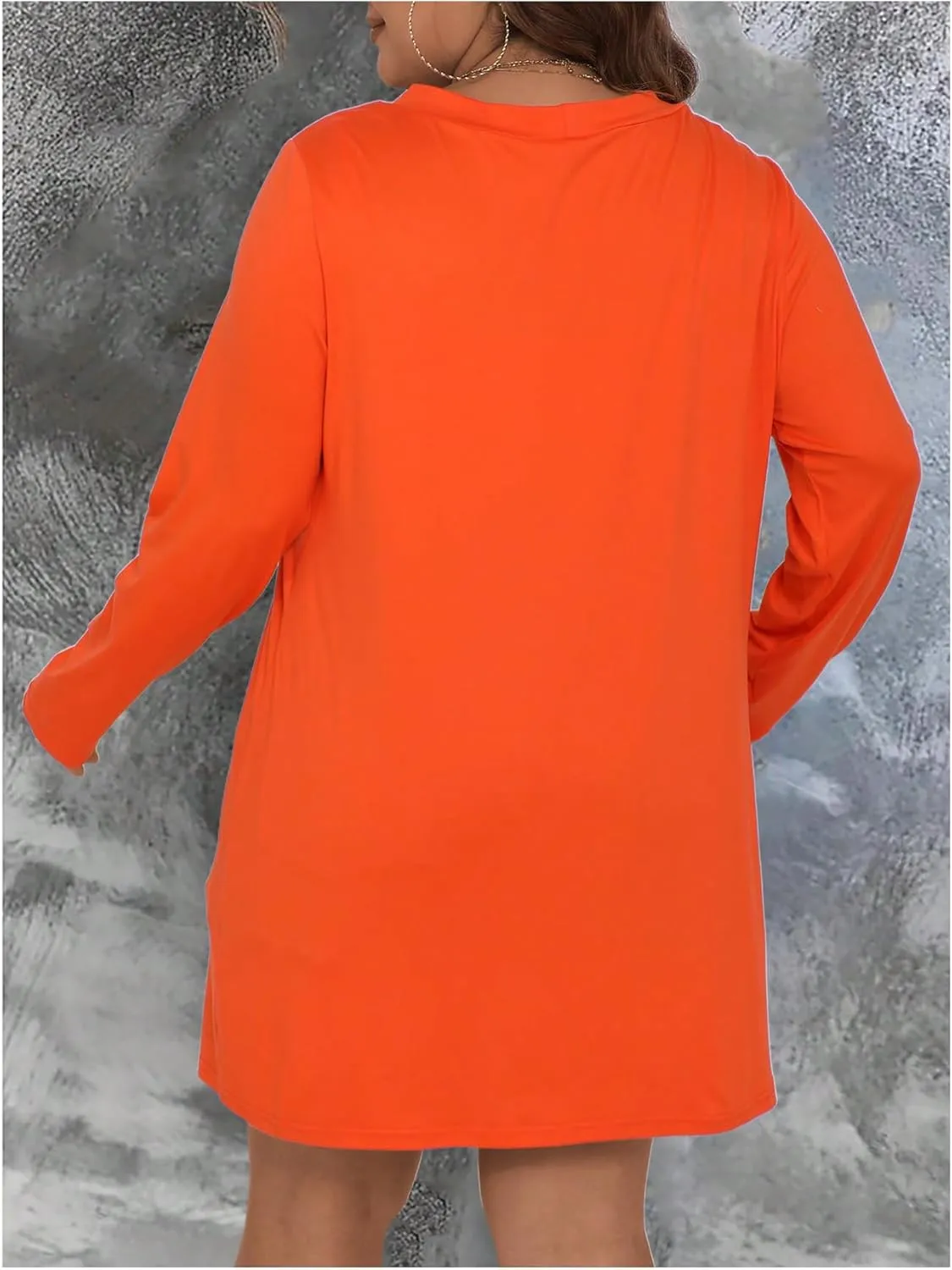 SOLY HUX Women's Plus Size Cardigan Button Down V Neck Long Sleeve Casual Outerwear