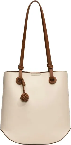 Stylish Handbag & Shoulder Bag with Large Capacity Bucket Bag Tote Bag Women