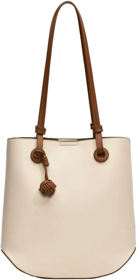 Stylish Handbag & Shoulder Bag with Large Capacity Bucket Bag Tote Bag Women