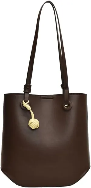 Stylish Handbag & Shoulder Bag with Large Capacity Bucket Bag Tote Bag Women