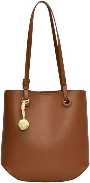 Stylish Handbag & Shoulder Bag with Large Capacity Bucket Bag Tote Bag Women