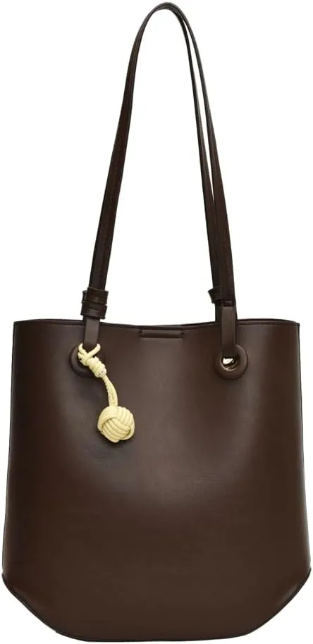 Stylish Handbag & Shoulder Bag with Large Capacity Bucket Bag Tote Bag Women
