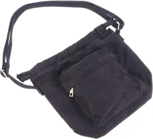 Stylish Women's Bucket Bag Canvas Shoulder Bag Fashionable Storage Chic Messenger Attractive