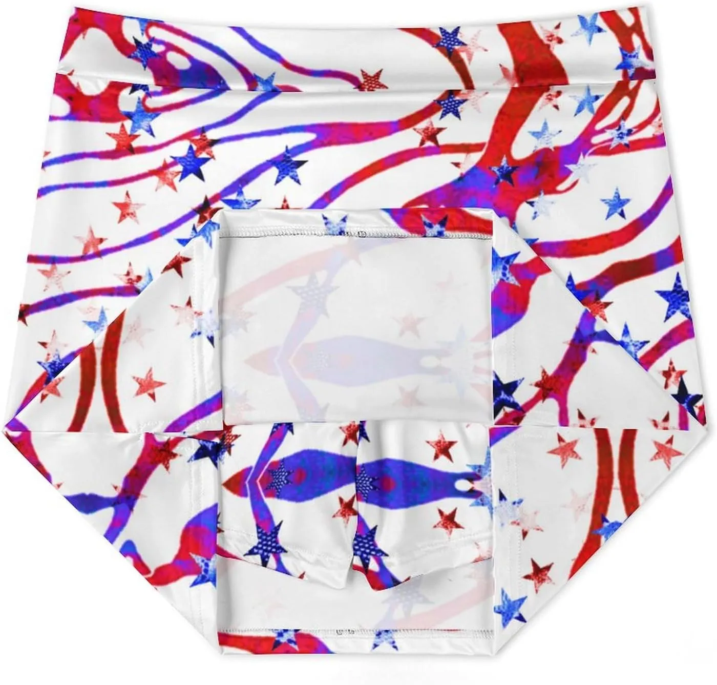 TAIZIYEAH American Flag Tennis Skirts for Women Athletic Golf Skorts Soft