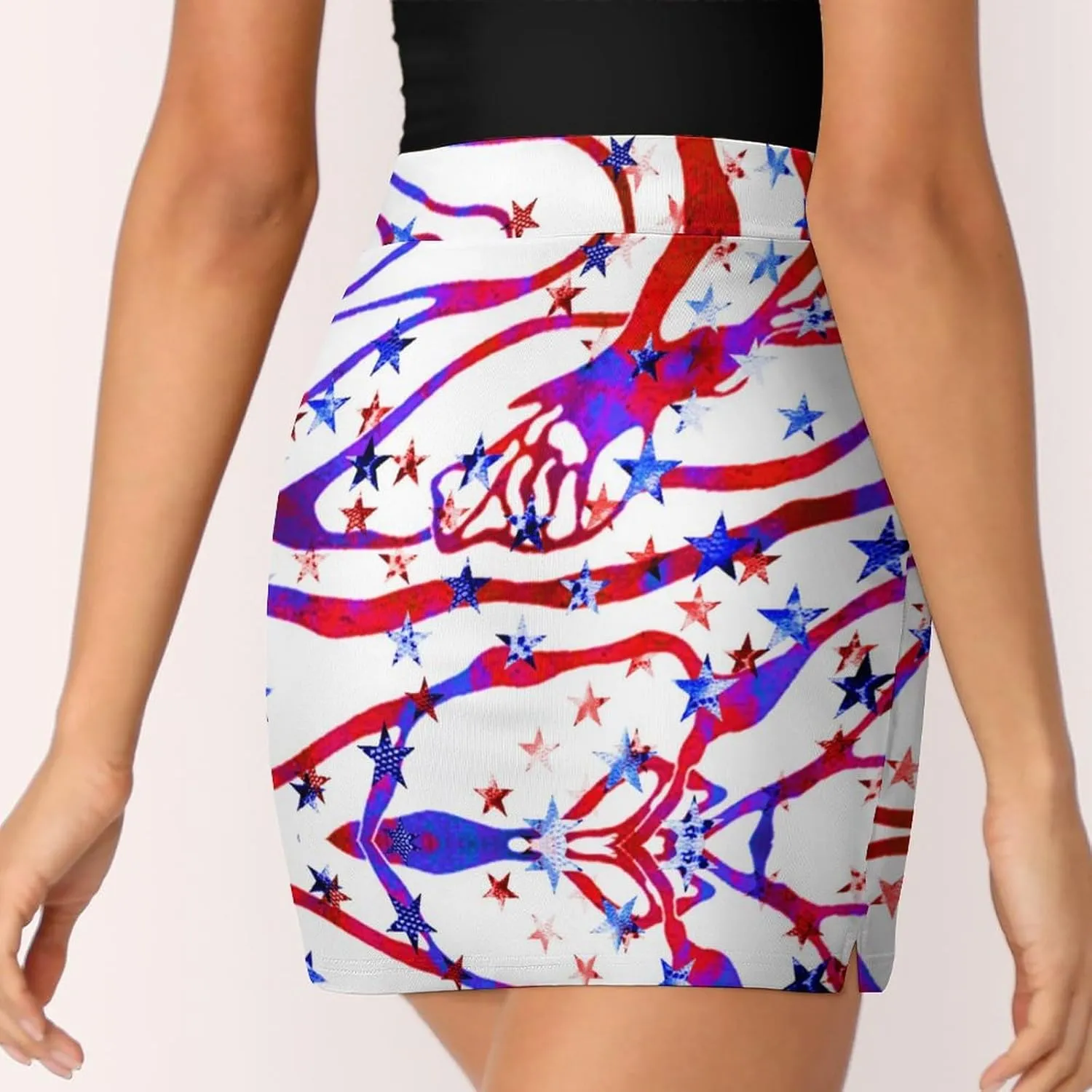 TAIZIYEAH American Flag Tennis Skirts for Women Athletic Golf Skorts Soft