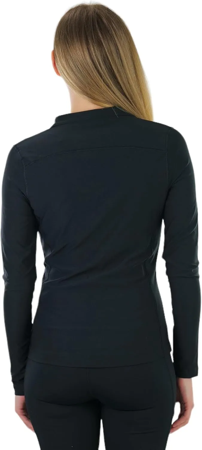 ToBeInStyle Women's Long Sleeve Full Zip-Up Track and Active Jackets