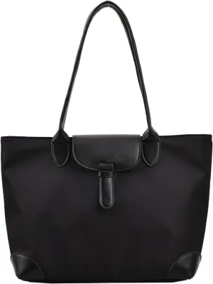 Tote Bag for Women, Nylon Ladies Shoulder Bag, Stylish Hobo Handbag