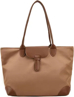 Tote Bag for Women, Nylon Ladies Shoulder Bag, Stylish Hobo Handbag