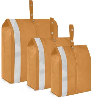 Travel Packing Bags Ocher 3 Set Packing Cubes for Suitcases Lightweight Travel Packing Organizers
