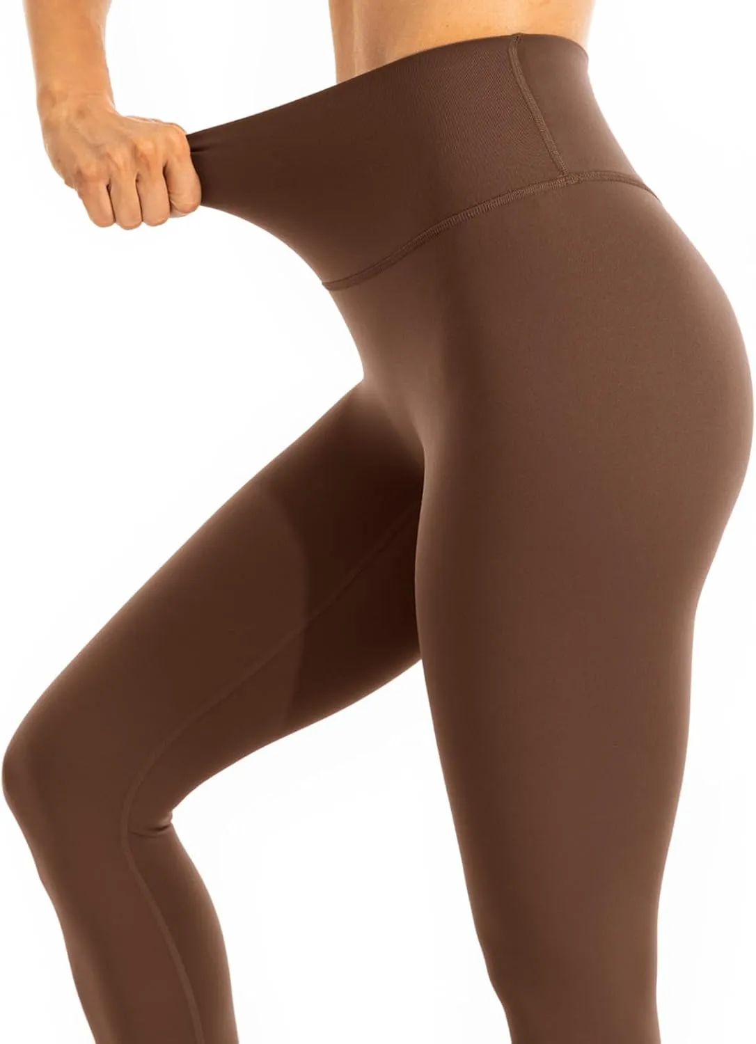 Ukaste Women's Studio Essential Yoga Leggings 25"/ 28" - Soft Stretch Workout Active Tights Pants
