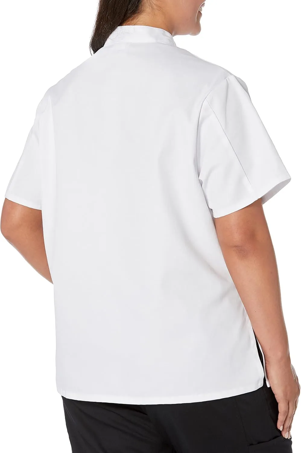 Uncommon Threads Tahoe Short Sleeve Chef Coat Jackets for Women