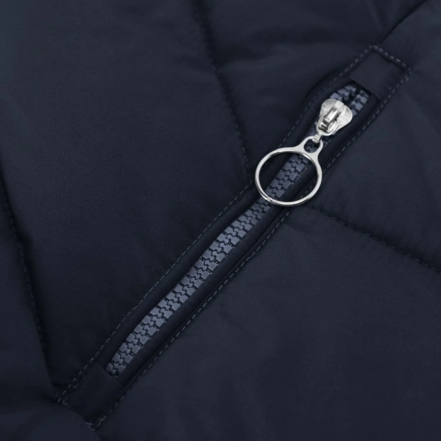 Winter Jackets for Women 2024 Zipper Hood Fleece Lined Thicken Padded Coats Casual Warm Cotton Outerwear with Pockets