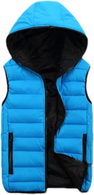 Winter Mens Jacket Sleeveless Vest Male Cotton-Padded Thicken Vest Men Waistcoat Jackets Clothing